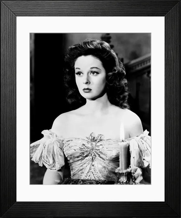 Framed Print : THE LOST MOMENT, Susan Hayward, 1947 Framed Print : THE LOST MOMENT, Susan Hayward, 1947