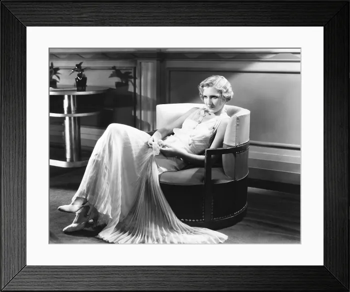Framed Print : THE SILVER HORDE, Jean Arthur, 1930 Framed Print : THE SILVER HORDE, Jean Arthur, 1930