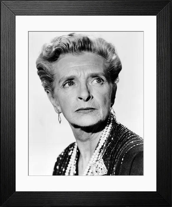 Framed Print : SEPARATE TABLES, Gladys Cooper, 1958 Framed Print : SEPARATE TABLES, Gladys Cooper, 1958