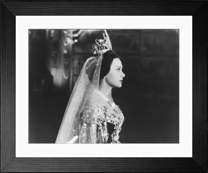 Framed Print : LOLA MONTES, Martine Carol, 1955