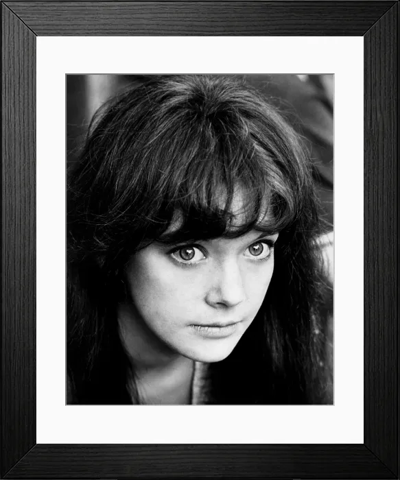 Framed Print : SINFUL DAVEY, Pamela Franklin, 1969 Framed Print : SINFUL DAVEY, Pamela Franklin, 1969
