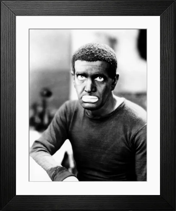 Framed Print : THE SINGING FOOL, Al Jolson, 1928 Framed Print : THE SINGING FOOL, Al Jolson, 1928