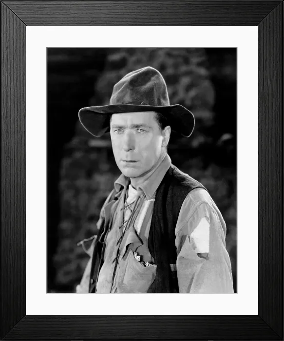 Framed Print : SINGER JIM McKEE, William S. Hart, 1924