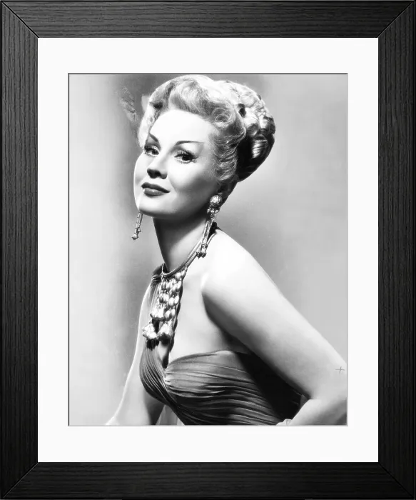 Framed Print : THE SILVER CHALICE, Virginia Mayo, 1954