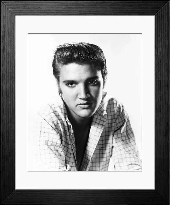 Framed Print : LOVE ME TENDER, Elvis Presley, 1956, TM & Copyright 20th Century Fox Film Corp. / courtesy Everett Collection