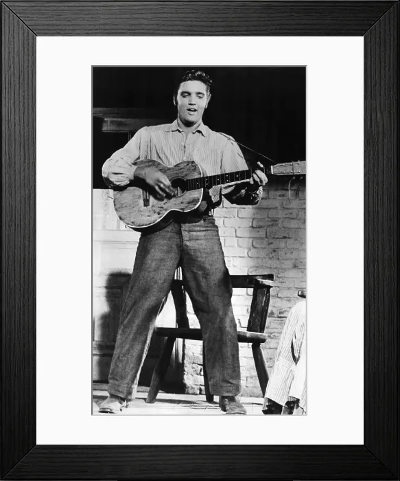 Framed Print : LOVE ME TENDER, Elvis Presley, 1956. 20th Century-Fox, TM & Copyright, courtesy Everett Collection Framed Print : LOVE ME TENDER, Elvis Presley, 1956. 20th Century-Fox, TM & Copyright, courtesy Everett Collection