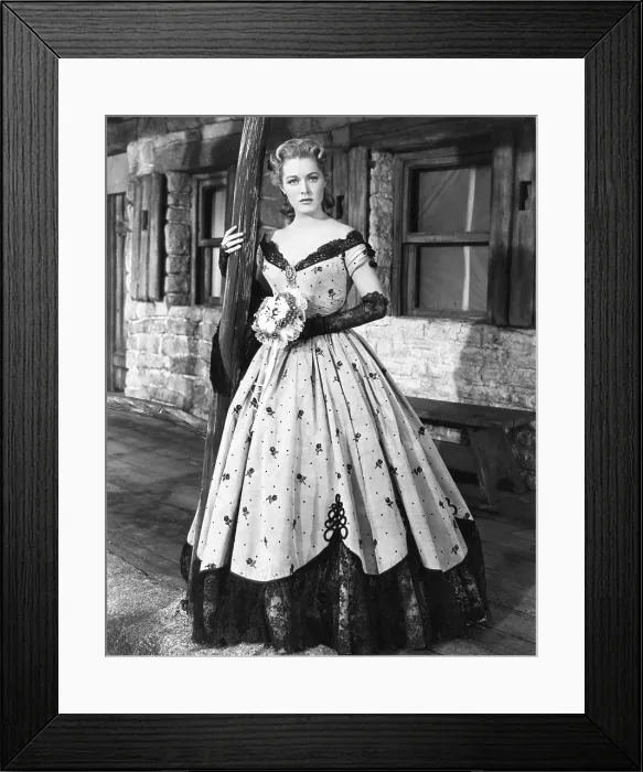 Framed Print : ESCAPE FROM FORT BRAVO, Eleanor Parker, 1953