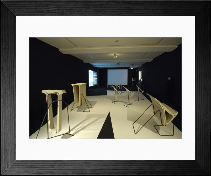 Framed Print : SPAIN. Valladolid. Exhibition in the Museum of Contemporary Art Patio Herreriano. Rafa Prez / AISA / Everett Collection - Image has fine art copyright Framed Print : SPAIN. Valladolid. Exhibition in the Museum of Contemporary Art Patio Herreriano. Rafa Prez / AISA / Everett Collection - Image has fine art copyright