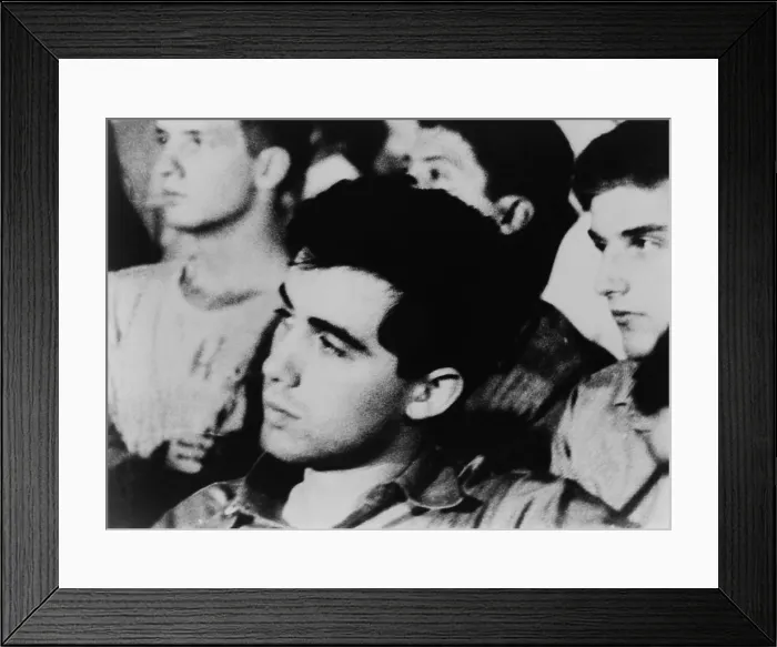 Framed Print : Andrew Goodman, (1943-1964), volunteered for the 1964 Freedom Summer project of the Congress of Racial Equality (CORE) to register blacks to vote in Mississippi