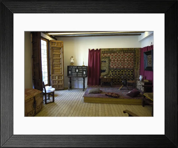 Framed Print : SPAIN. Valladolid. Museo Casa de Cervantes. Rafa Prez / AISA / Everett Collection (188309)**US SALES ONLY** Framed Print : SPAIN. Valladolid. Museo Casa de Cervantes. Rafa Prez / AISA / Everett Collection (188309)**US SALES ONLY**