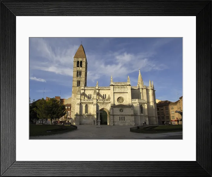 Framed Print : SPAIN. Valladolid. Church of Santa Mara la Antigua. Neo-Gothic. ; Gothic art. ; Romanesque art. Architecture. Rafa Prez / AISA / Everett Collection (188276)**US SALES ONLY** Framed Print : SPAIN. Valladolid. Church of Santa Mara la Antigua. Neo-Gothic. ; Gothic art. ; Romanesque art. Architecture. Rafa Prez / AISA / Everett Collection (188276)**US SALES ONLY**