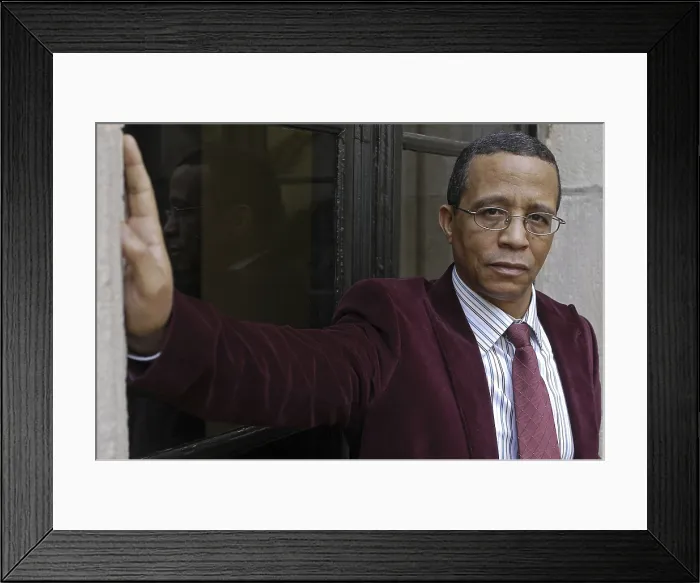 Framed Print : KHADRAYasmina (1955). Writer. 2007. Oscar Elias / AISA / Everett Collection (184634)**US SALES ONLY**