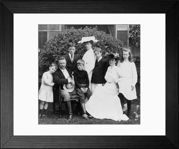 Framed Print : President and Mrs Framed Print : President and Mrs