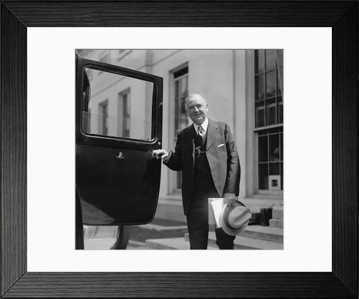 Framed Print : Harry M. Daugherty (1860-1941 ), Attorney General under Warren G. Harding, 1923 Framed Print : Harry M. Daugherty (1860-1941 ), Attorney General under Warren G. Harding, 1923