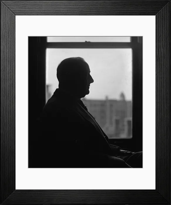 Framed Print : Harry M. Daugherty (1860-1941 ), Attorney General under Warren G. Harding, 1924