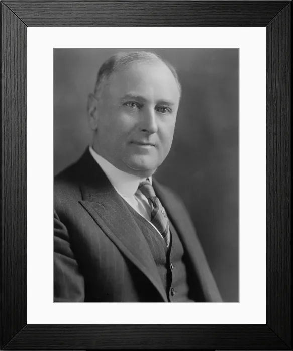 Framed Print : Harry M. Daugherty (1860-1941 ), Attorney General under Warren G. Harding, 1920 Framed Print : Harry M. Daugherty (1860-1941 ), Attorney General under Warren G. Harding, 1920