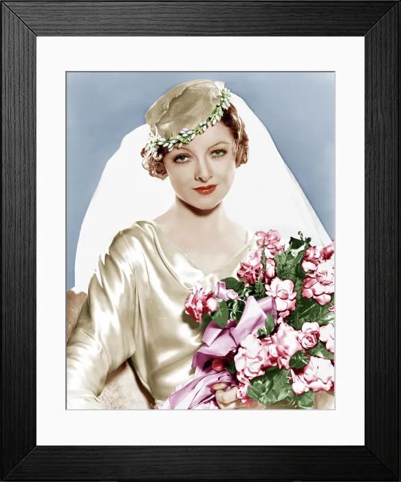 Framed Print : THE BARBARIAN, Myrna Loy, 1933