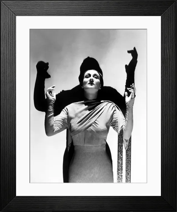 Framed Print : DRACULA'S DAUGHTER, Gloria Holden, 1936