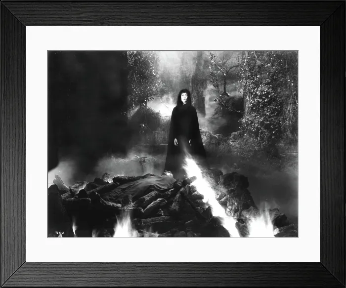 Framed Print : DRACULA'S DAUGHTER, Gloria Holden, 1936