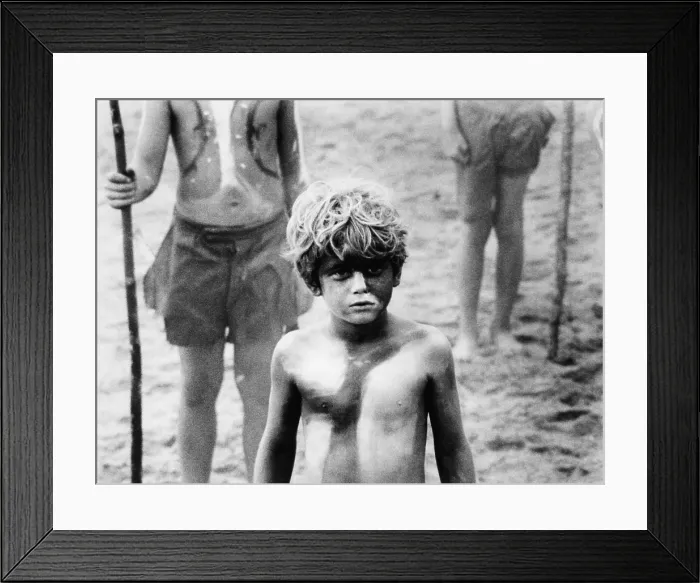 Framed Print : LORD OF THE FLIES, Kent Fletcher, 1963 Framed Print : LORD OF THE FLIES, Kent Fletcher, 1963