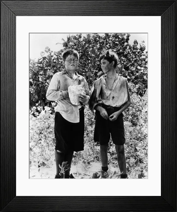 Framed Print : LORD OF THE FLIES, Hugh Edwards, James Aubrey, 1963