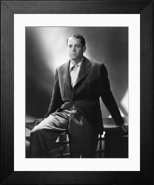Framed Print : THE LONG NIGHT, Henry Fonda, 1947