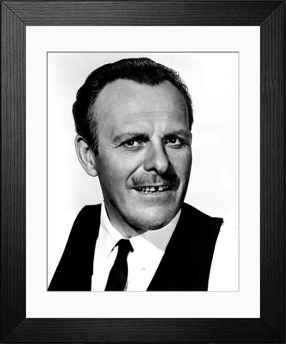 Framed Print : SEVEN TIMES SEVEN, (aka SETTE VOLTE SETTE), Terry-Thomas, 1968