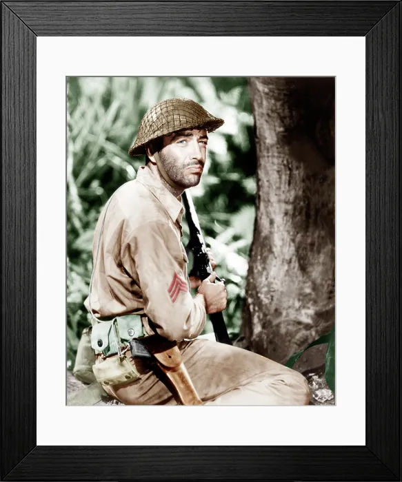 Framed Print : BATAAN, Robert Taylor, 1943