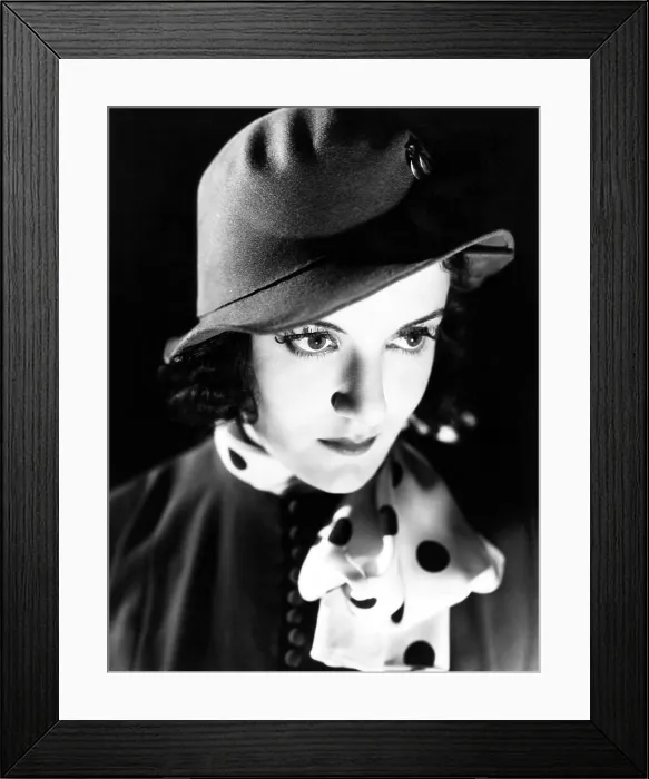 Framed Print : SILENCE, Peggy Shannon, 1931