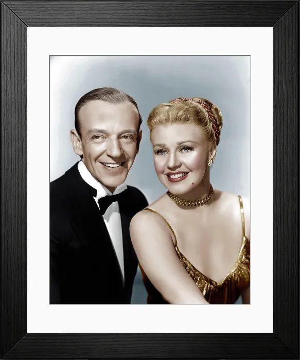 Framed Print : THE BARKLEYS OF BROADWAY, from left: Fred Astaire, Ginger Rogers, 1948 Framed Print : THE BARKLEYS OF BROADWAY, from left: Fred Astaire, Ginger Rogers, 1948