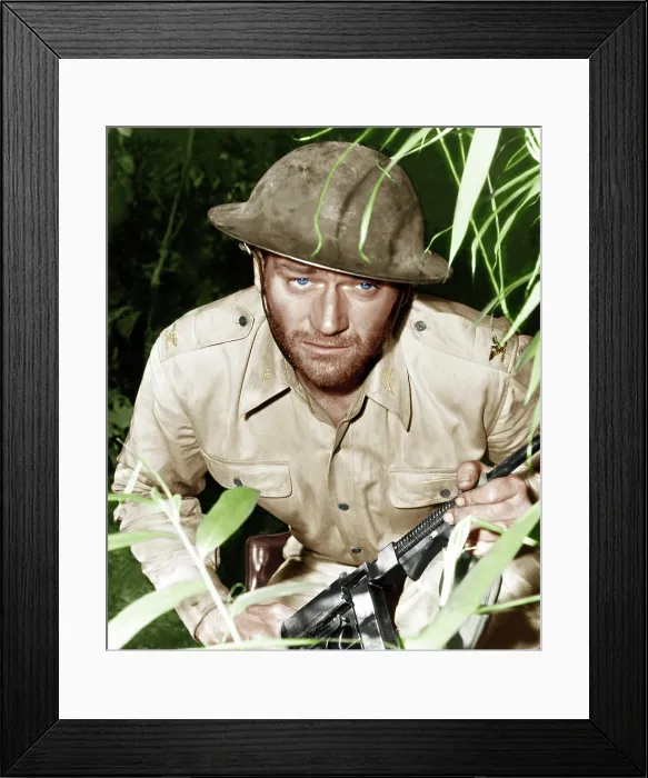Framed Print : BACK TO BATAAN, John Wayne, 1945 Framed Print : BACK TO BATAAN, John Wayne, 1945
