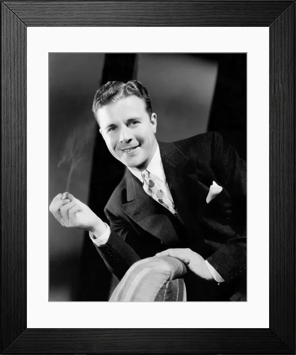 Framed Print : THE SINGING MARINE, Dick Powell, 1937