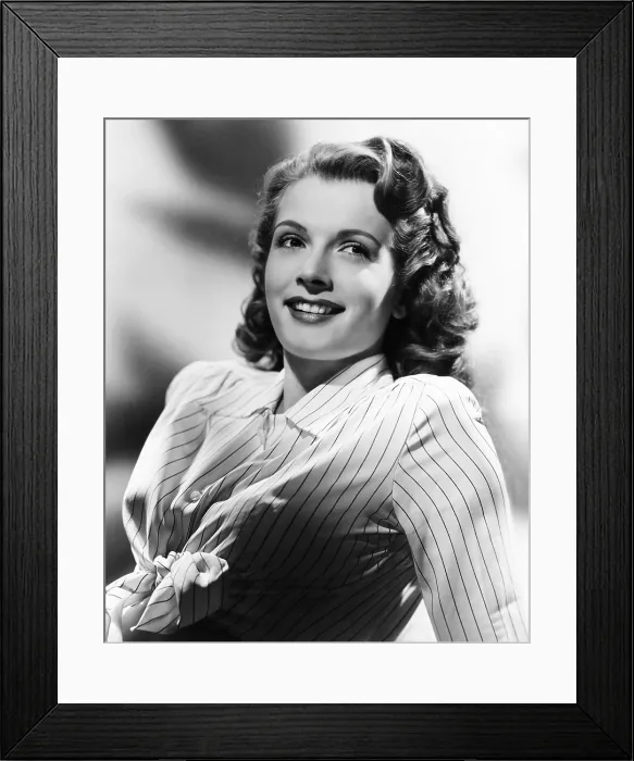 Framed Print : SING ME A SONG OF TEXAS, Carole Mathews, 1945