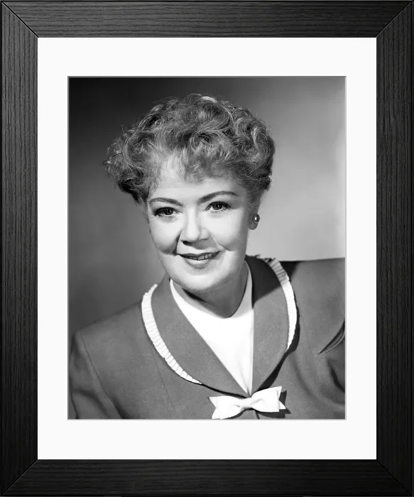 Framed Print : SINGAPORE, Spring Byington, 1947
