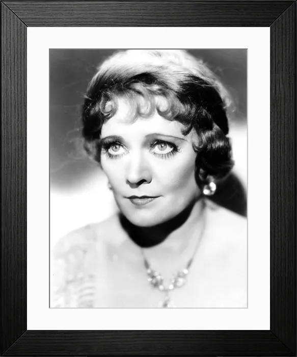 Framed Print : SILENCE, Marjorie Rambeau, 1931 Framed Print : SILENCE, Marjorie Rambeau, 1931