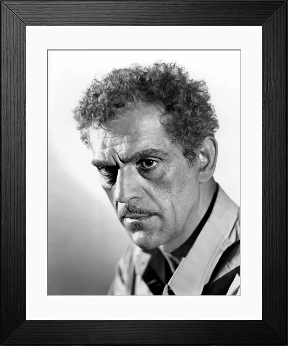 Framed Print : THE HOUSE OF ROTHSCHILD, Boris Karloff, 1934 Framed Print : THE HOUSE OF ROTHSCHILD, Boris Karloff, 1934