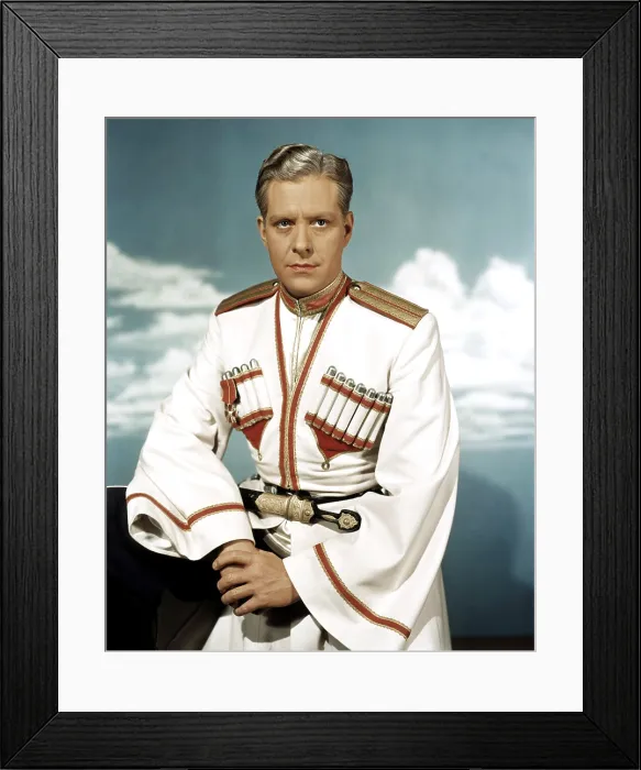 Framed Print : BALALAIKA, Nelson Eddy, 1939 Framed Print : BALALAIKA, Nelson Eddy, 1939