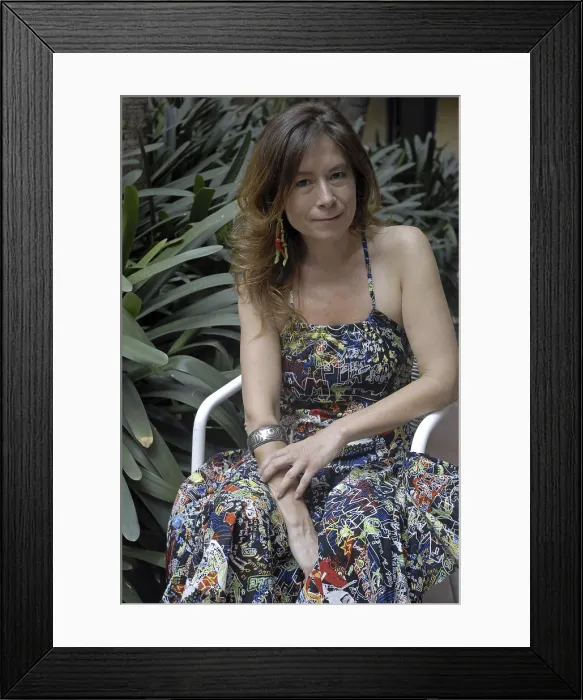 Framed Print : ABADMercedes (1961). Writer. 2007. Oscar Elias / AISA / Everett Collection (184668)**US SALES ONLY**
