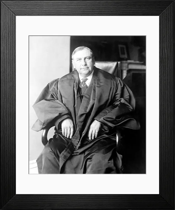 Framed Print : Harlan F. Stone (1872-1946) associate justice of the U.S. Supreme Court (1925-41) and chief justice (1941-46) in his robes, ca. 1928 Framed Print : Harlan F. Stone (1872-1946) associate justice of the U.S. Supreme Court (1925-41) and chief justice (1941-46) in his robes, ca. 1928