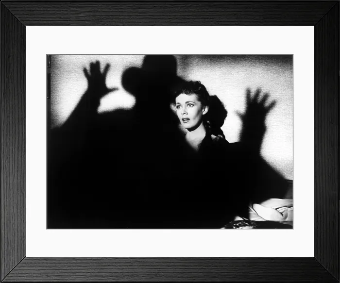 Framed Print : HOUSE OF WAX, Phyllis Kirk, 1953