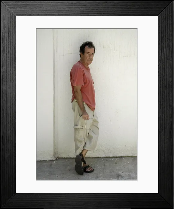 Framed Print : PALOLMiquel de (1953). Writer. 2007. Oscar Elias / AISA / Everett Collection (184672)**US SALES ONLY** Framed Print : PALOLMiquel de (1953). Writer. 2007. Oscar Elias / AISA / Everett Collection (184672)**US SALES ONLY**