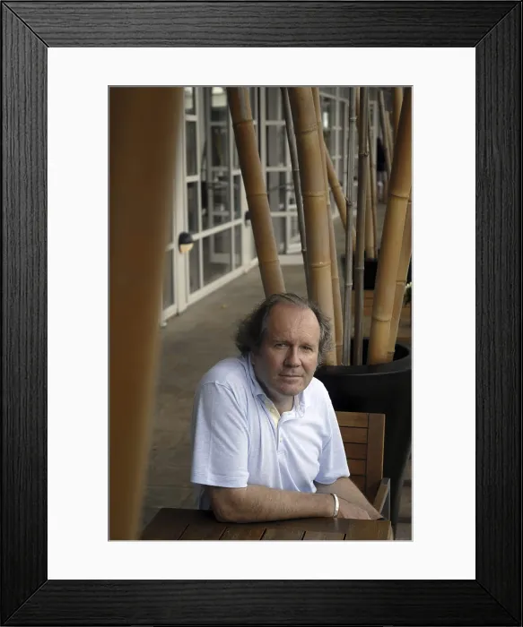 Framed Print : BOYDWilliam (1952). Writer. 2007. Oscar Elias / AISA / Everett Collection (184676)**US SALES ONLY**