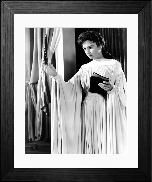Framed Print : ELMER GANTRY, Jean Simmons, 1960 Framed Print : ELMER GANTRY, Jean Simmons, 1960