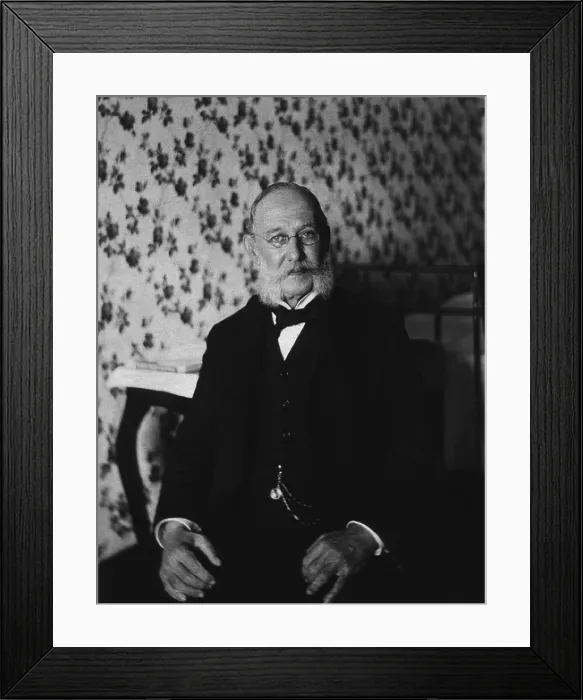 Framed Print : Carlos Juan Finlay (1833-1915), Cuban physician and researcher of the yellow fever mosquito