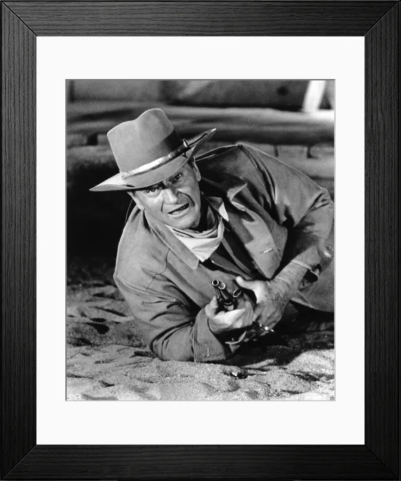 Framed Print : EL DORADO, John Wayne, 1966