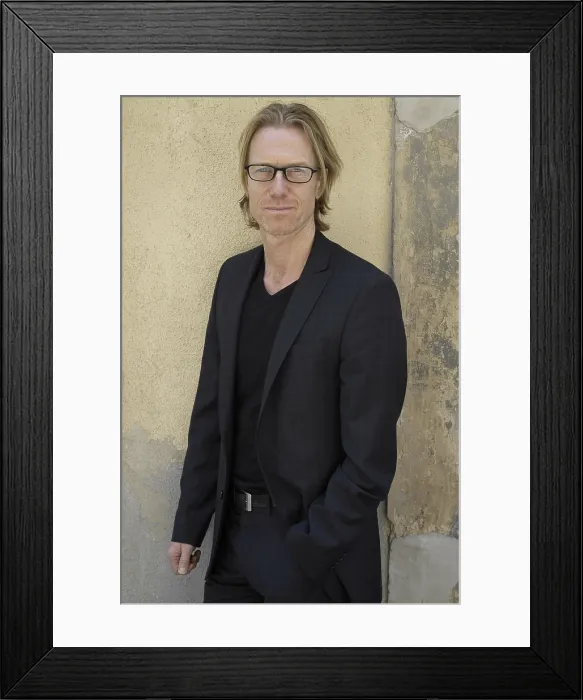 Framed Print : ROSLUNDAnders. Writer. 2007. Oscar Elias / AISA / Everett Collection (184677)**US SALES ONLY**