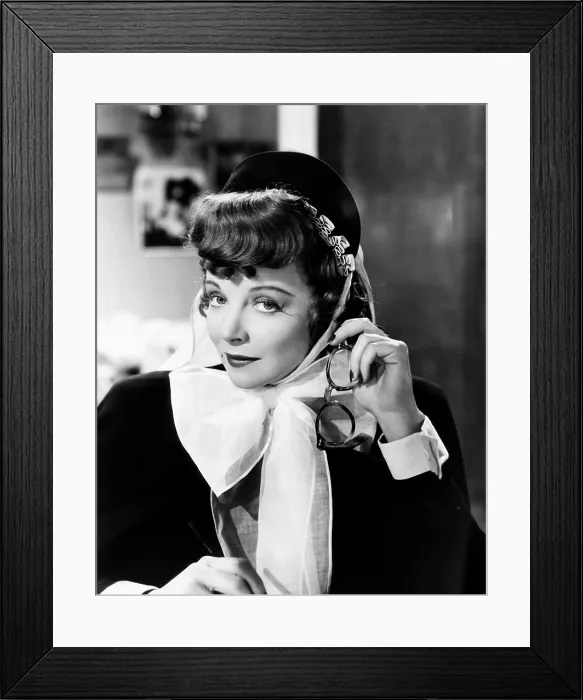 Framed Print : LOVE, HONOR AND GOODBYE, Virginia Bruce, 1945