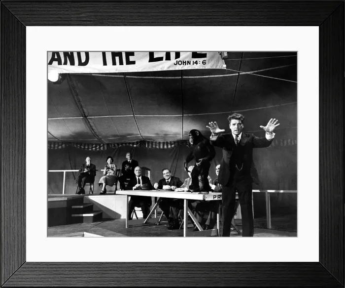 Framed Print : ELMER GANTRY, Dean Jagger, Arthur Kennedy, Burt Lancaster, 1960