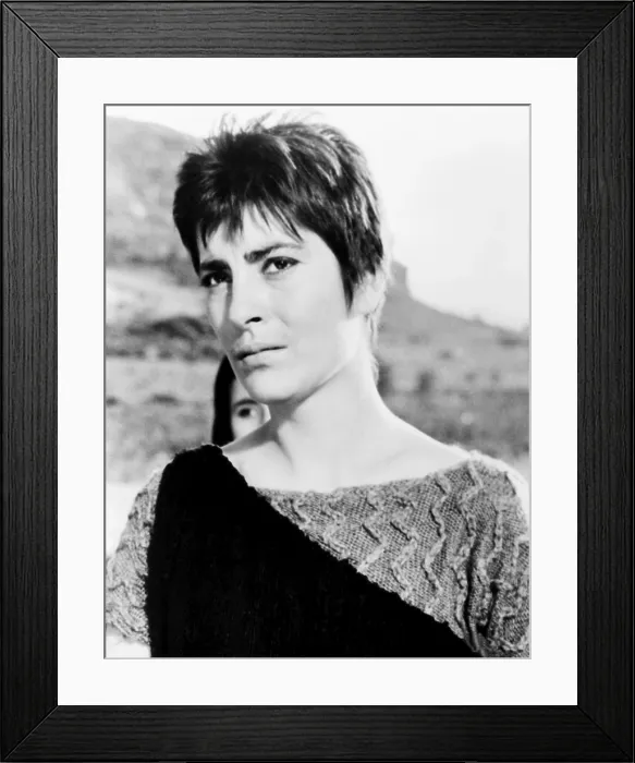 Framed Print : ELECTRA, (aka ELEKTRA), Irene Papas, 1962 Framed Print : ELECTRA, (aka ELEKTRA), Irene Papas, 1962