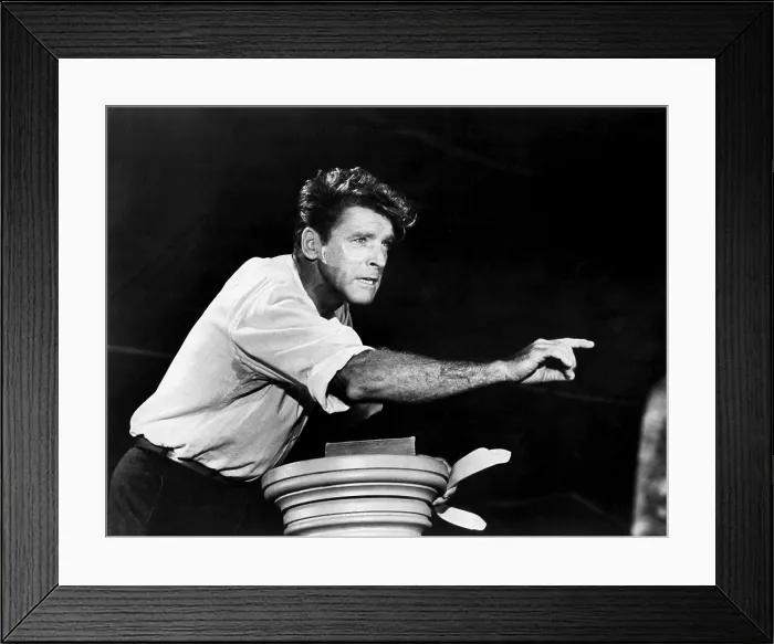 Framed Print : ELMER GANTRY, Burt Lancaster, 1960 Framed Print : ELMER GANTRY, Burt Lancaster, 1960
